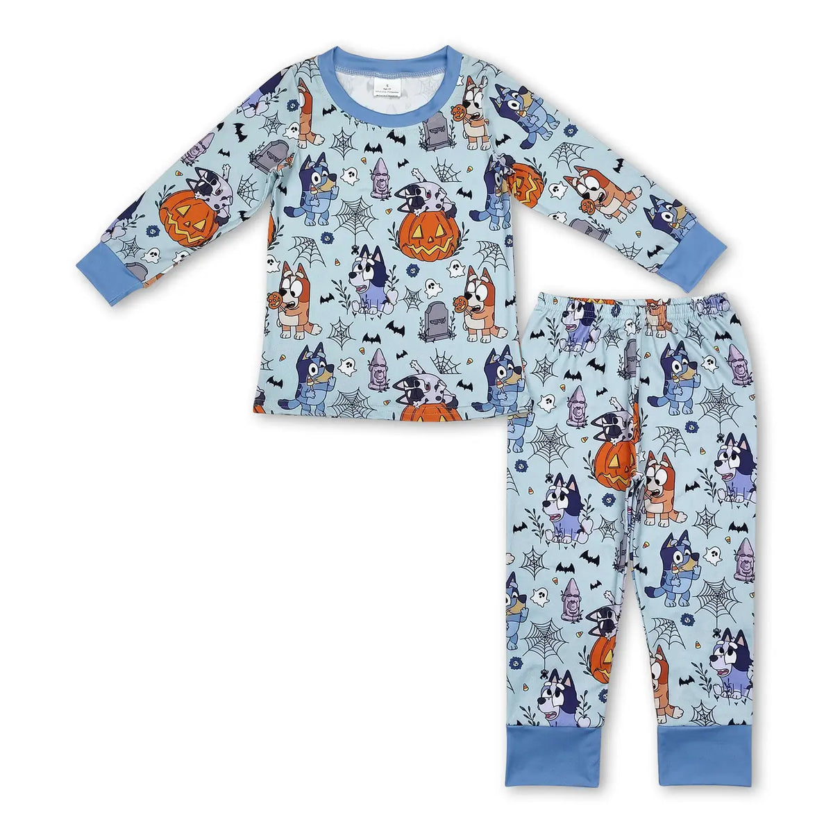 Halloween Blue Dogs