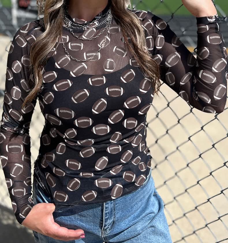 Football Mesh Shirt
