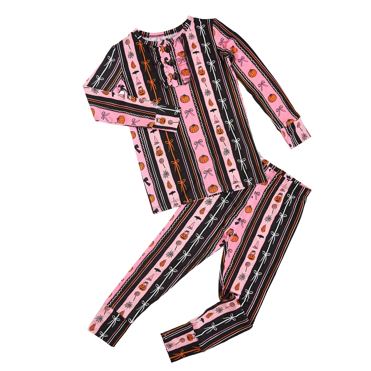 Lydia Bamboo - 2-Piece Button Set