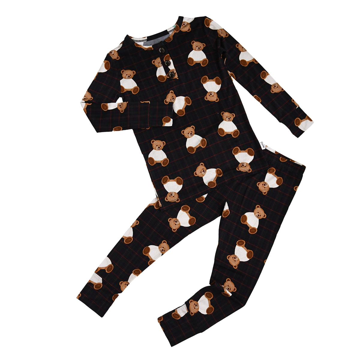 Benny Bamboo - 2-Piece Button Set