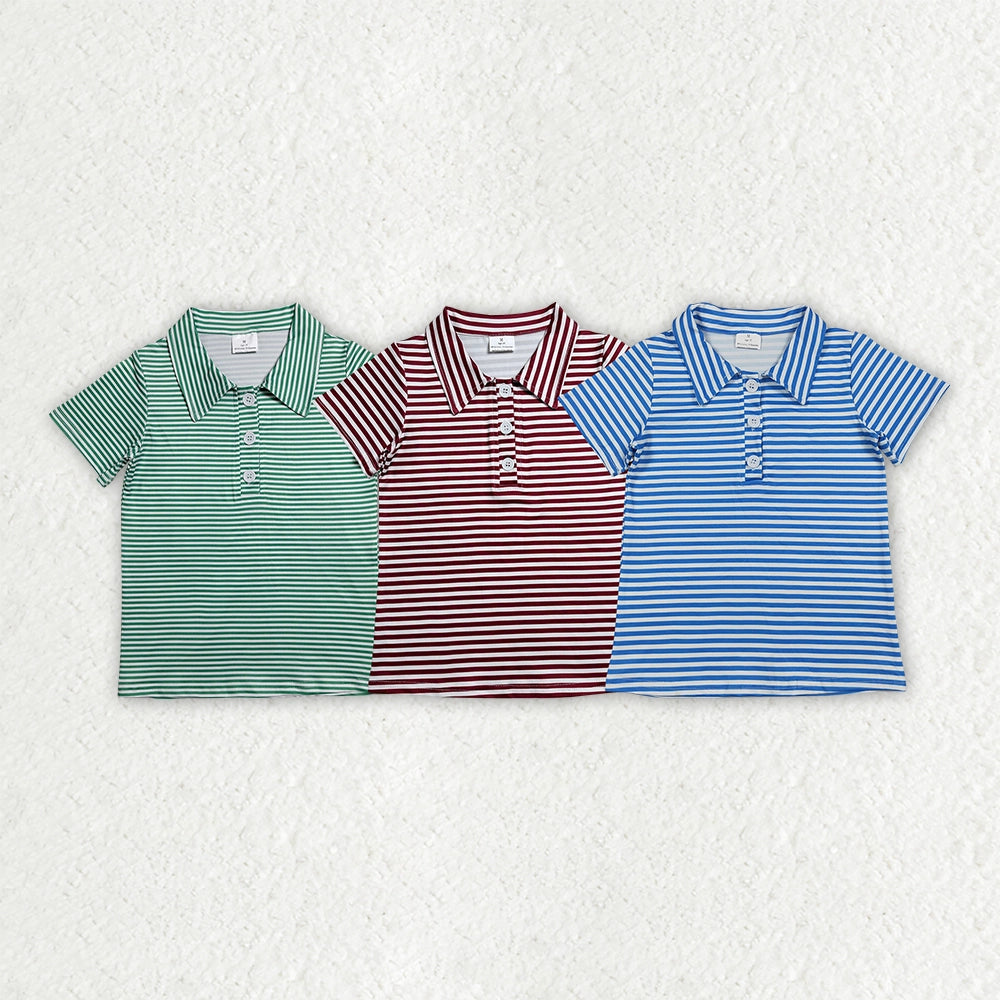 Striped Polos - CLOSES 7/6