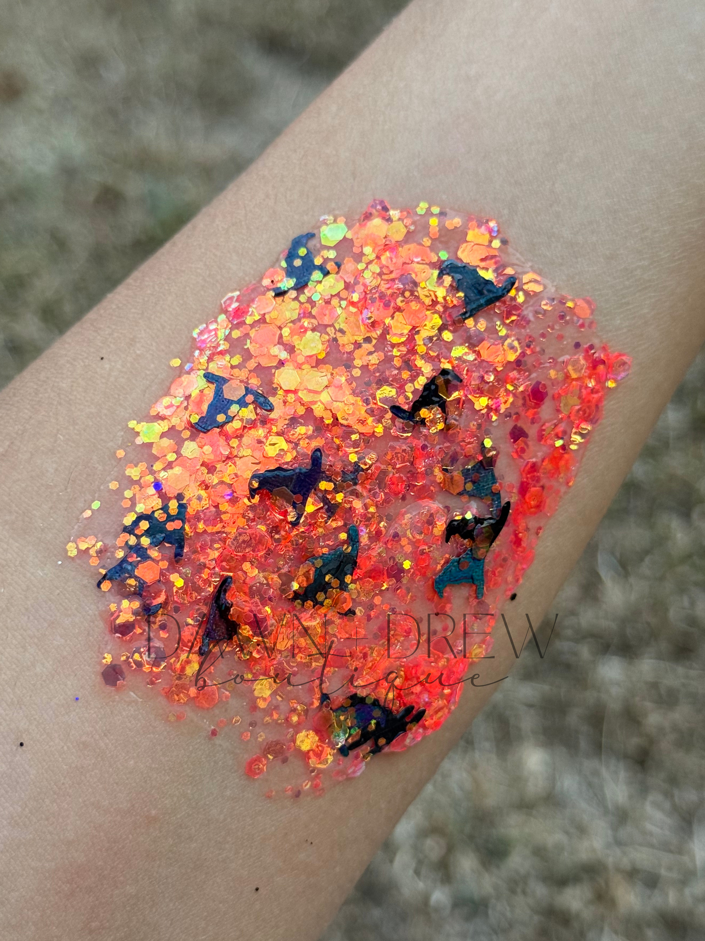 HAIR GLITTER: Witching Hour