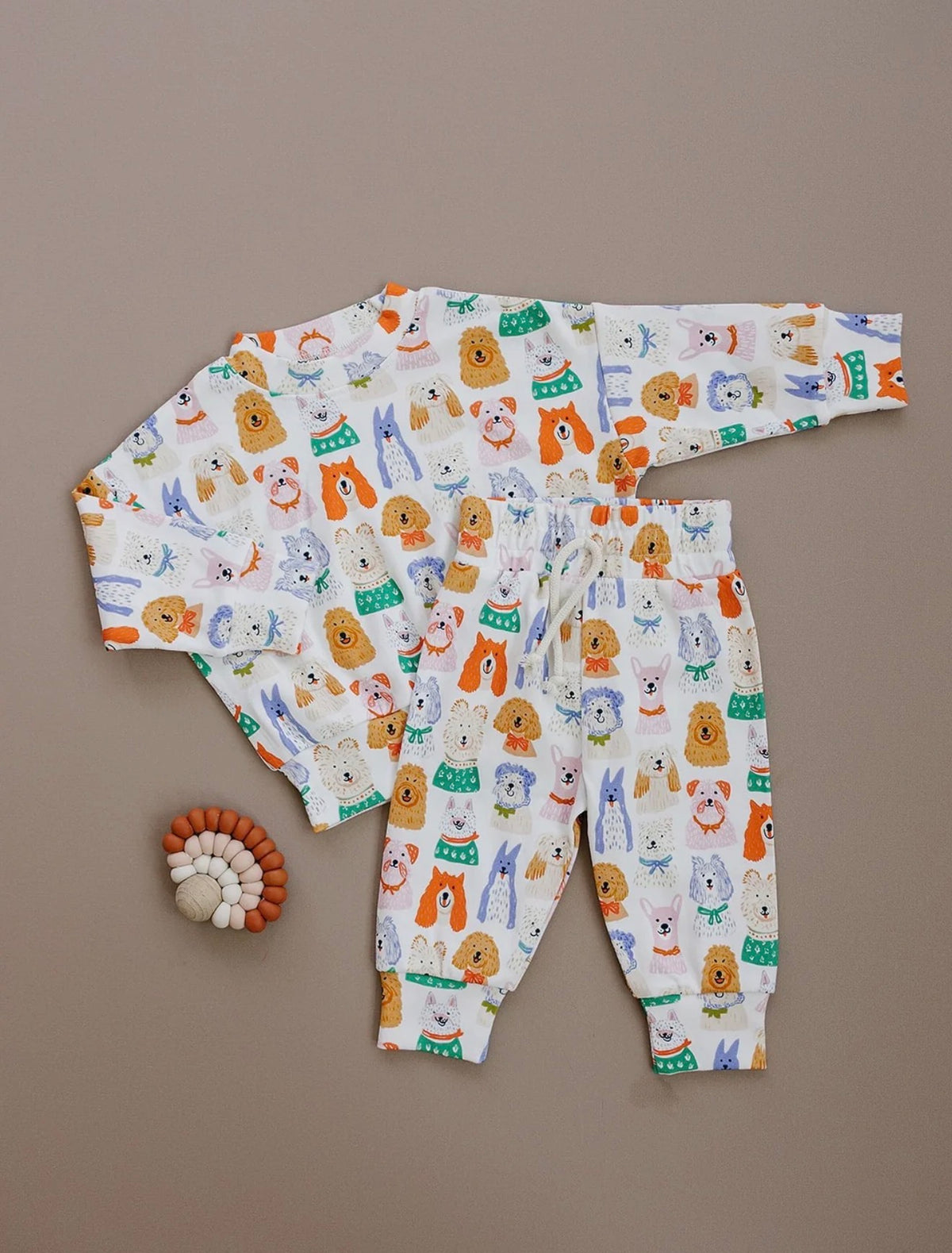 Puppy Love Jogger Set