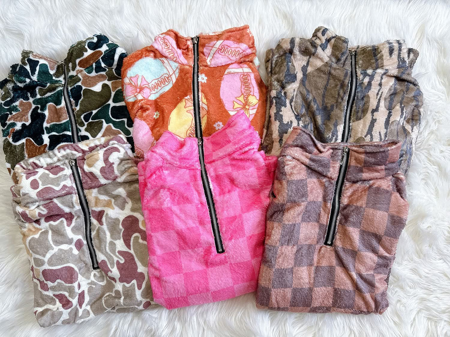 Mommy & Me Fleece 1/4 Zips