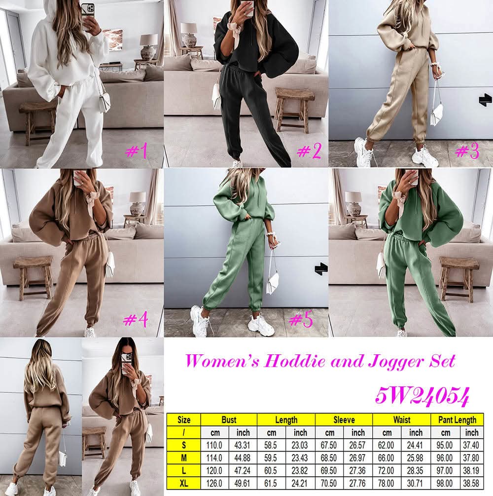 Hoodie & Jogger Set