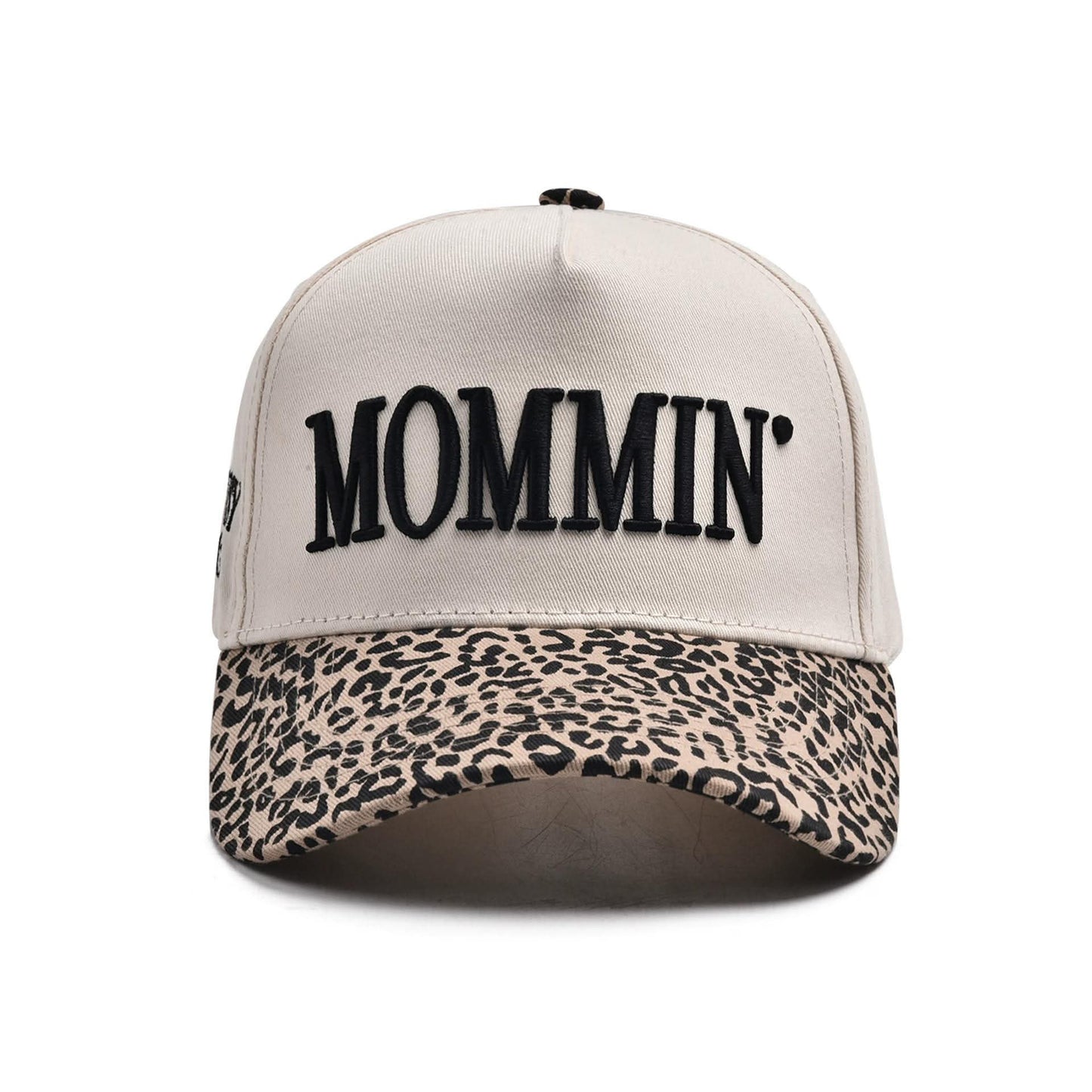 Mommin’ Embroidered Hat