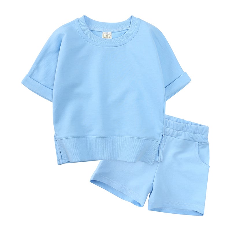 Custom Oversized Tee & Shorts Set