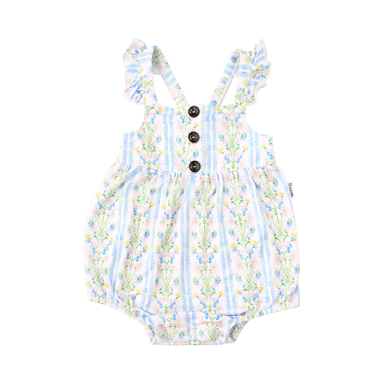 Nora Bamboo - Flutter Bubble Romper
