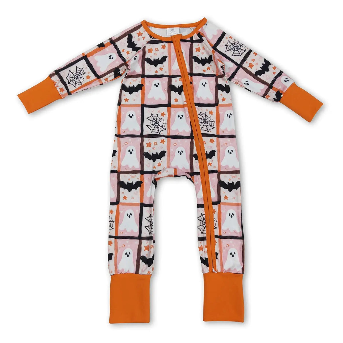 Halloween Plaid Zippie