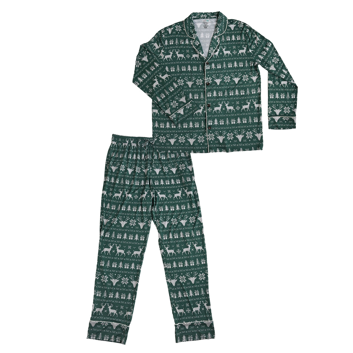 Shepherd Bamboo - Men's Button Up Set
