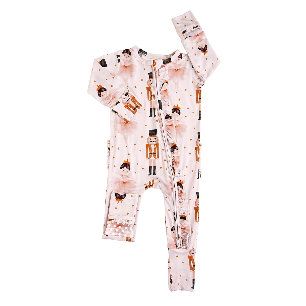 Natalia Bamboo - Ruffle Zippie