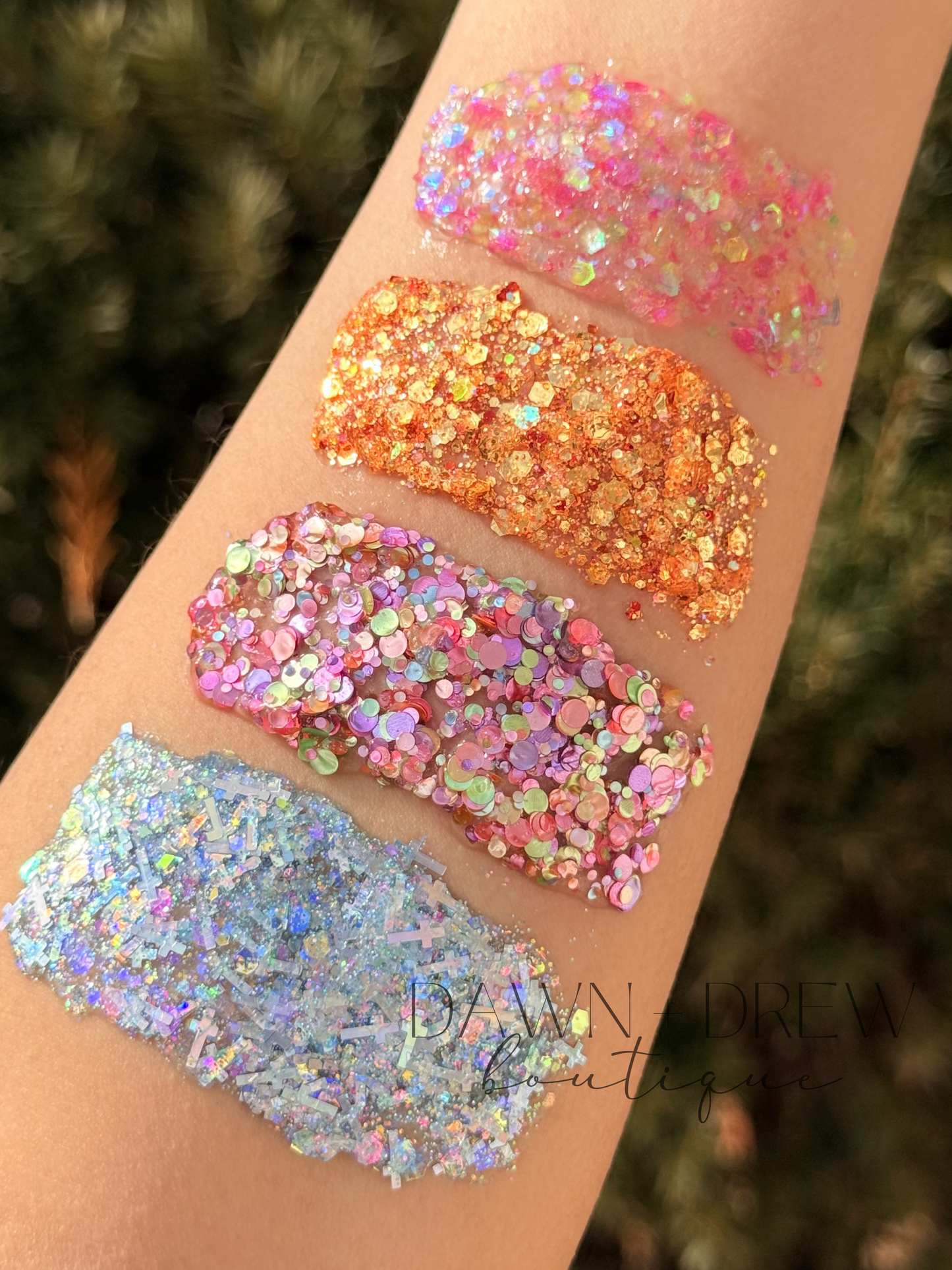HAIR GLITTER: Jellybean Queen