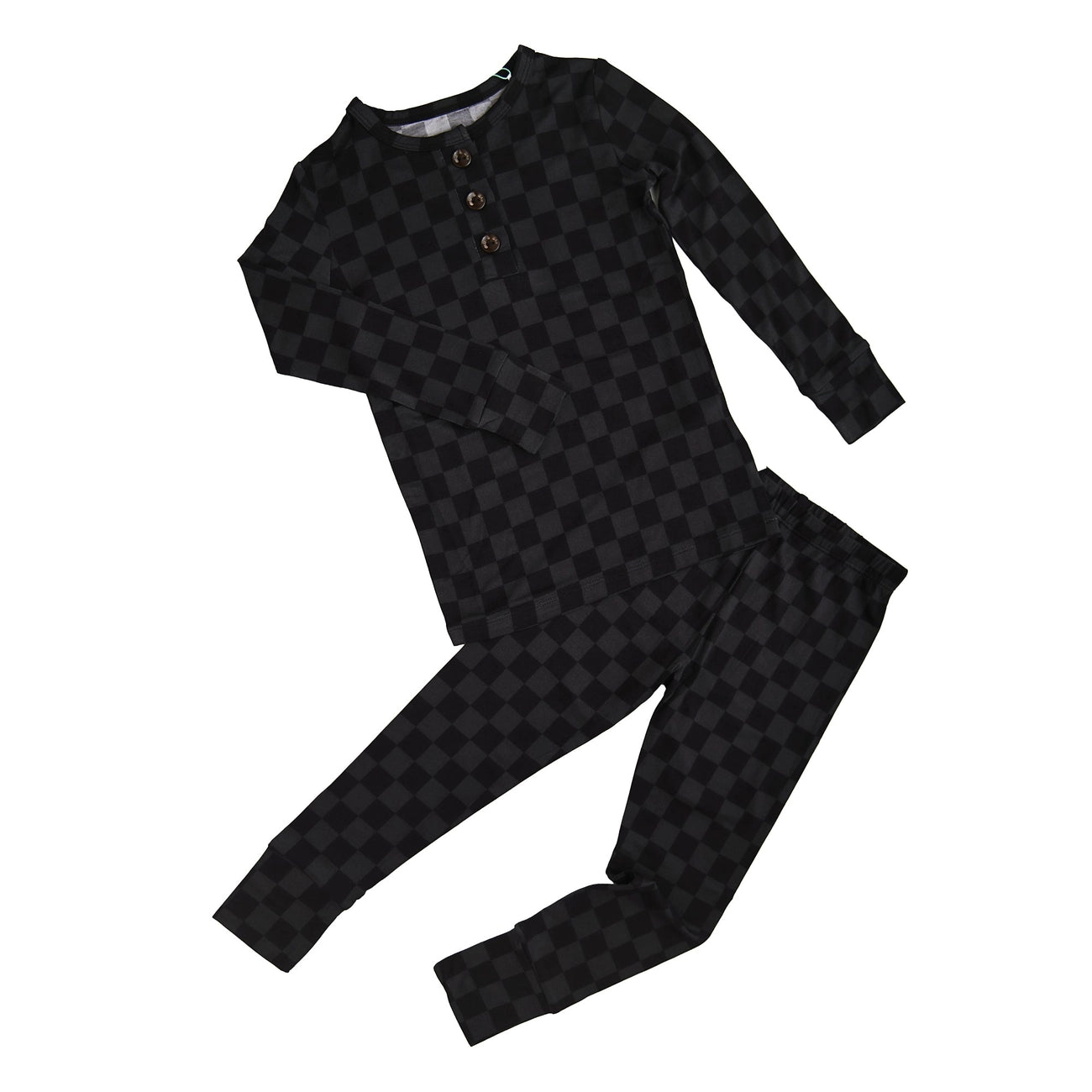 Frankie Bamboo - 2-Piece Button Set