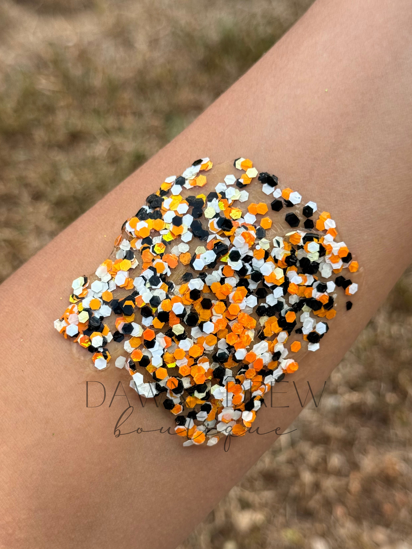HAIR GLITTER: Trick or Treat