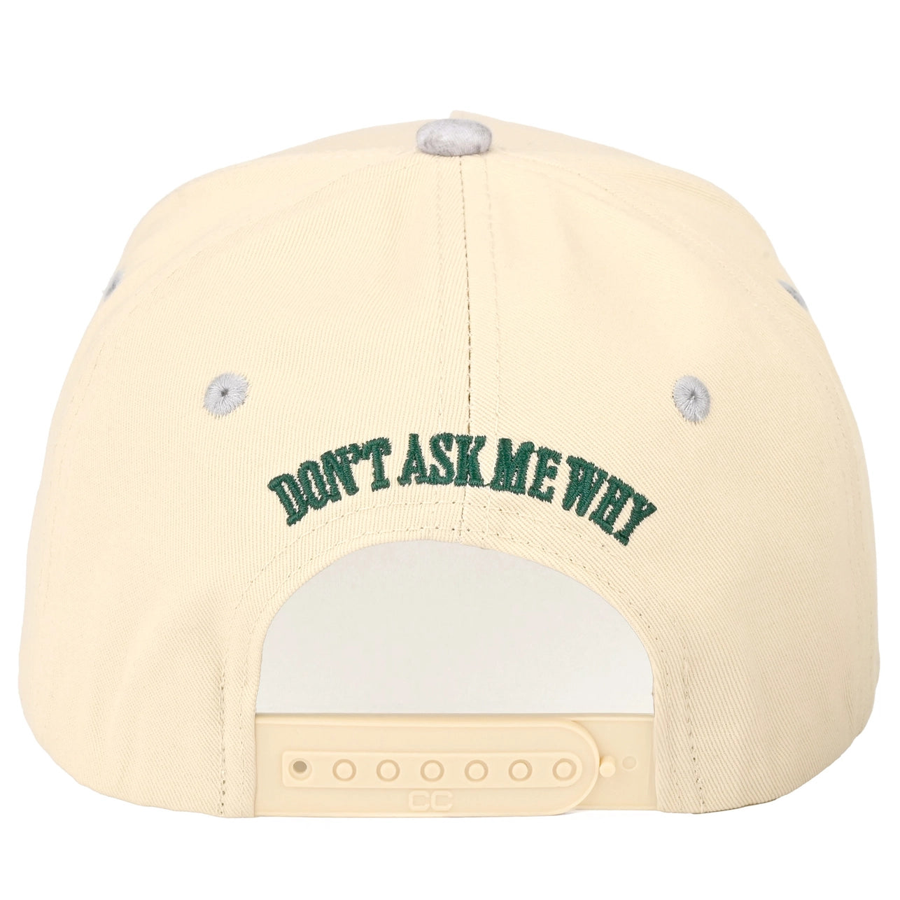 God's Favorite Embroidered Snapback Trucker Hat - Green