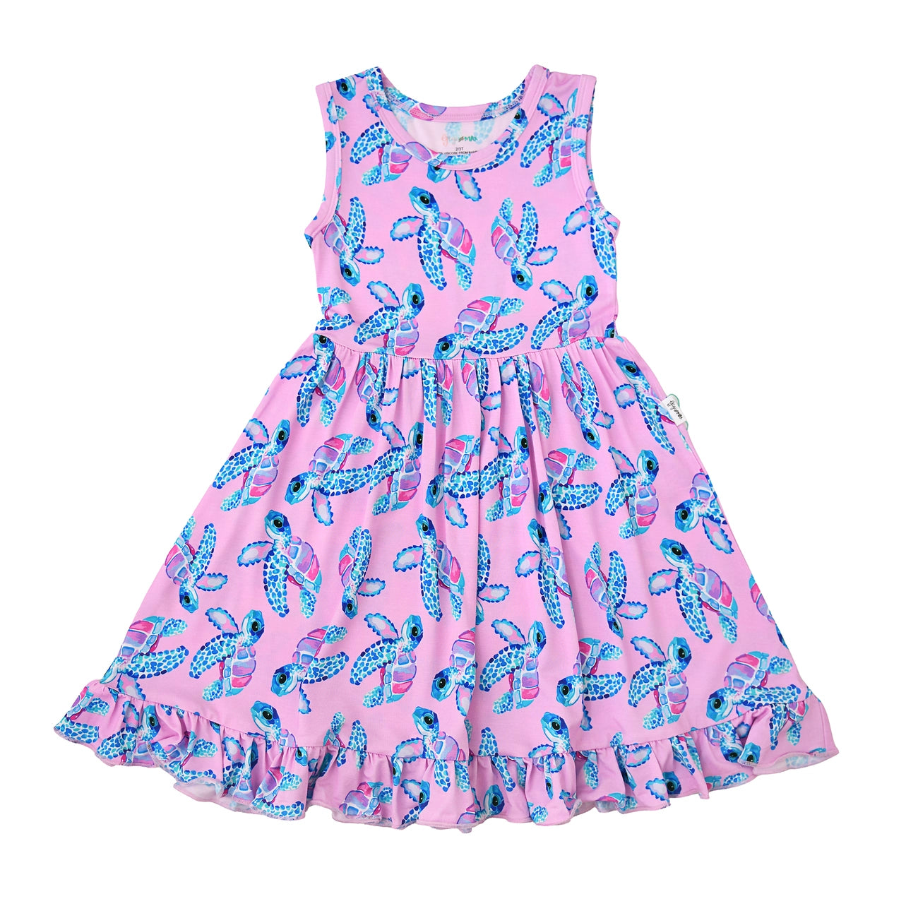 Waverly Bamboo - Tank Twirl Dress