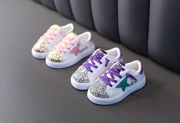 Star Sequin Sneaker