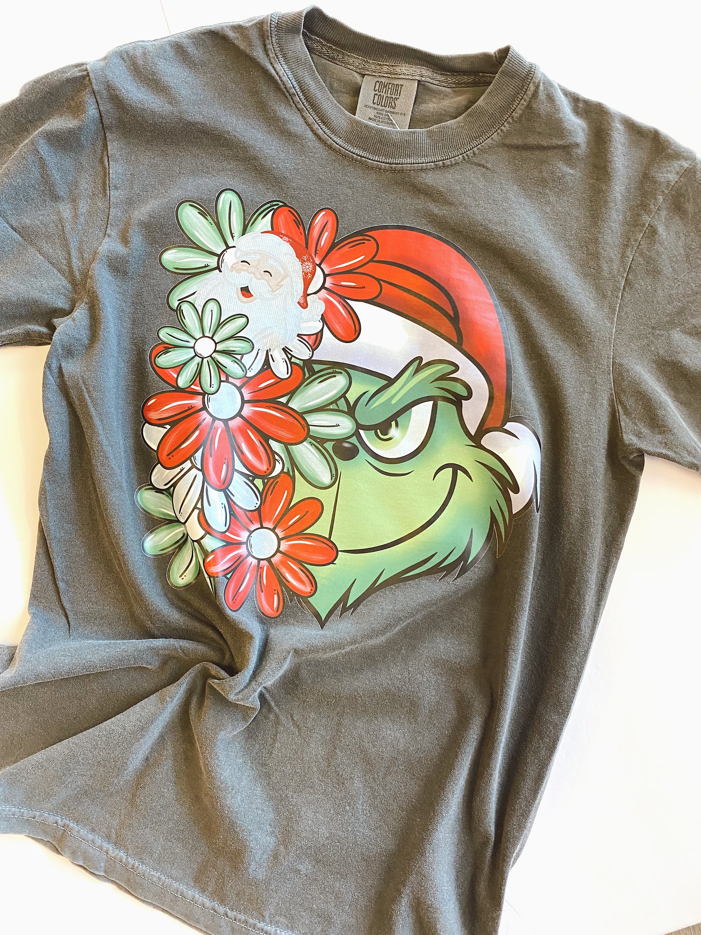 Green Mean Daisies T-Shirt