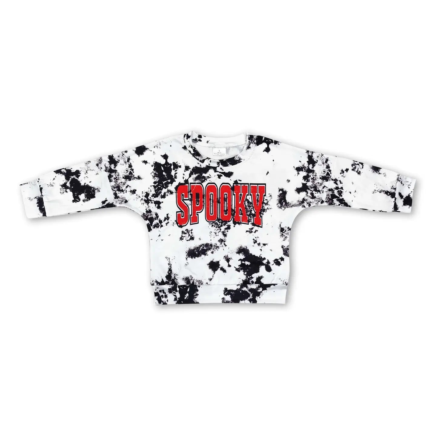 Tie Dye Spooky Shirt