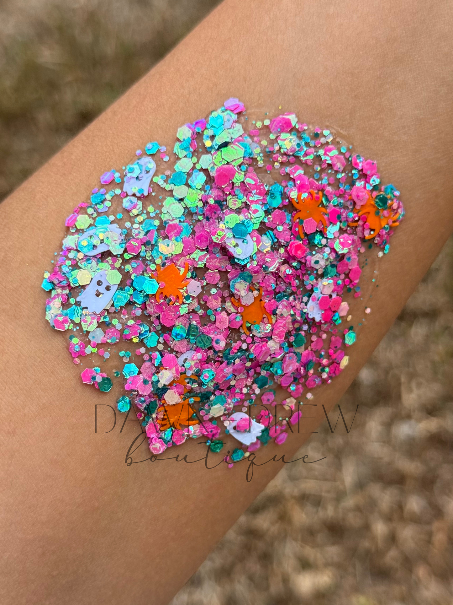 HAIR GLITTER: Spooky Sparkles