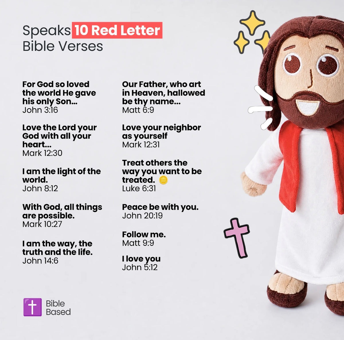 Talking Jesus Doll