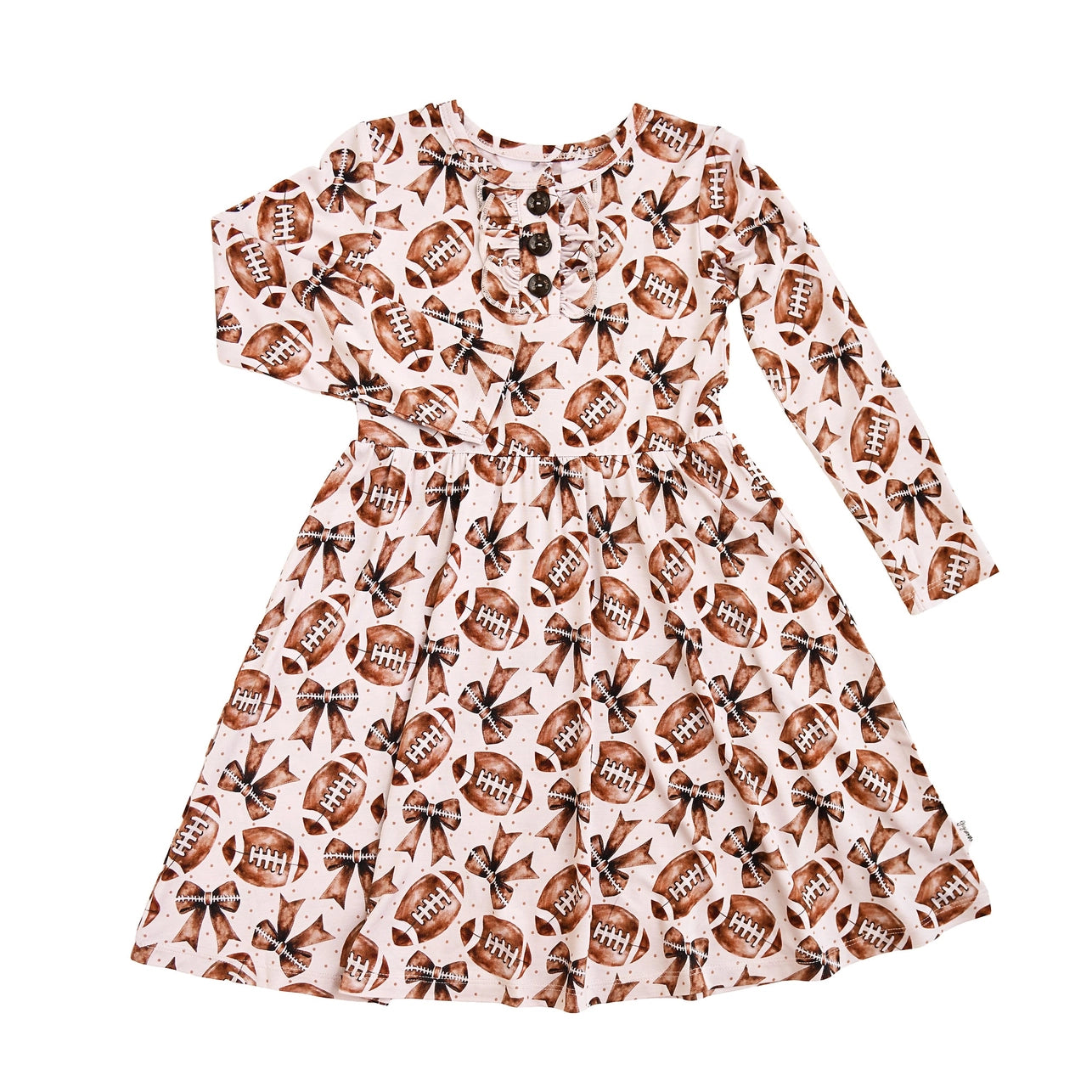 Blaire Bamboo - Button Twirl Dress