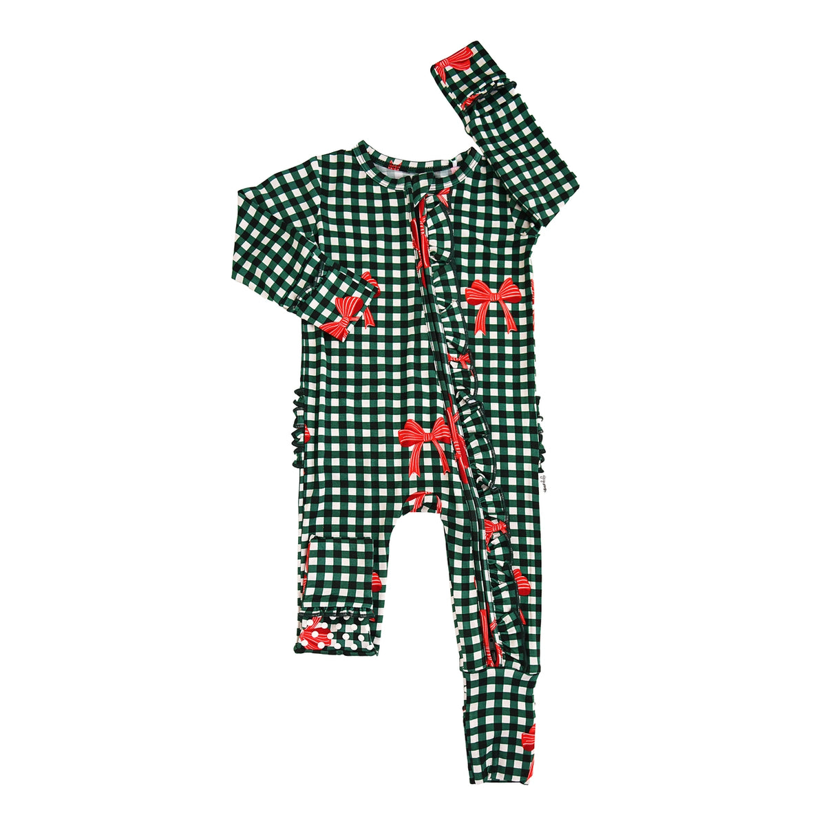 Darcy Bamboo - Ruffle Zippie