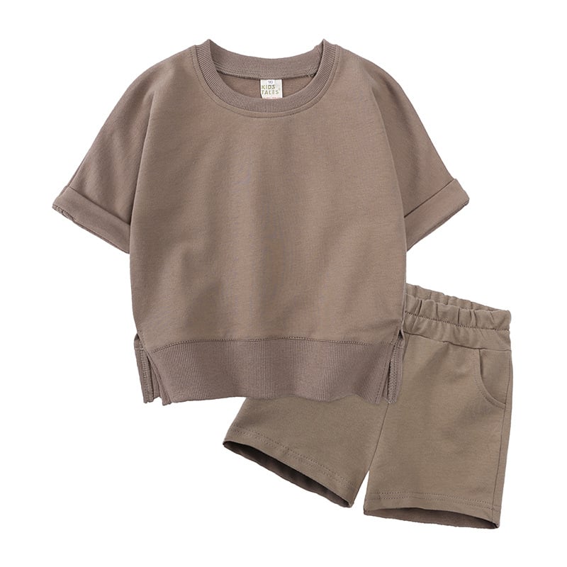 Custom Oversized Tee & Shorts Set