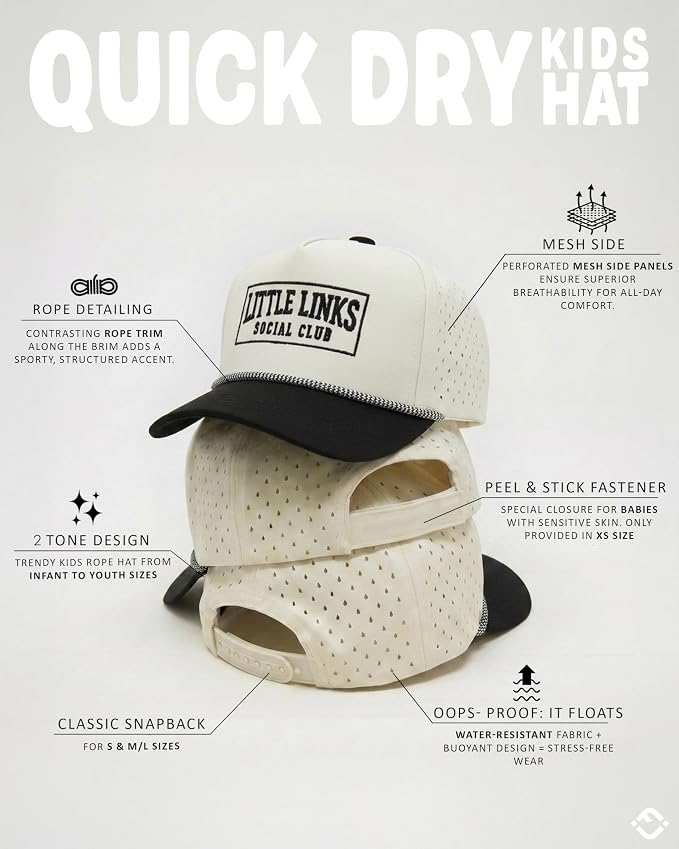 Little Links Golf Kid's Hat