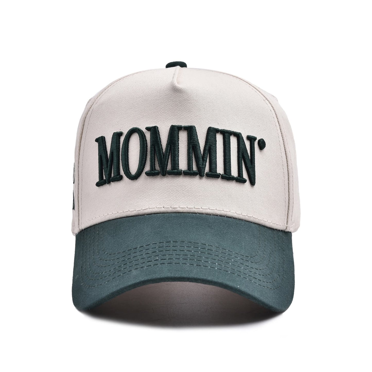 Mommin’ Embroidered Hat