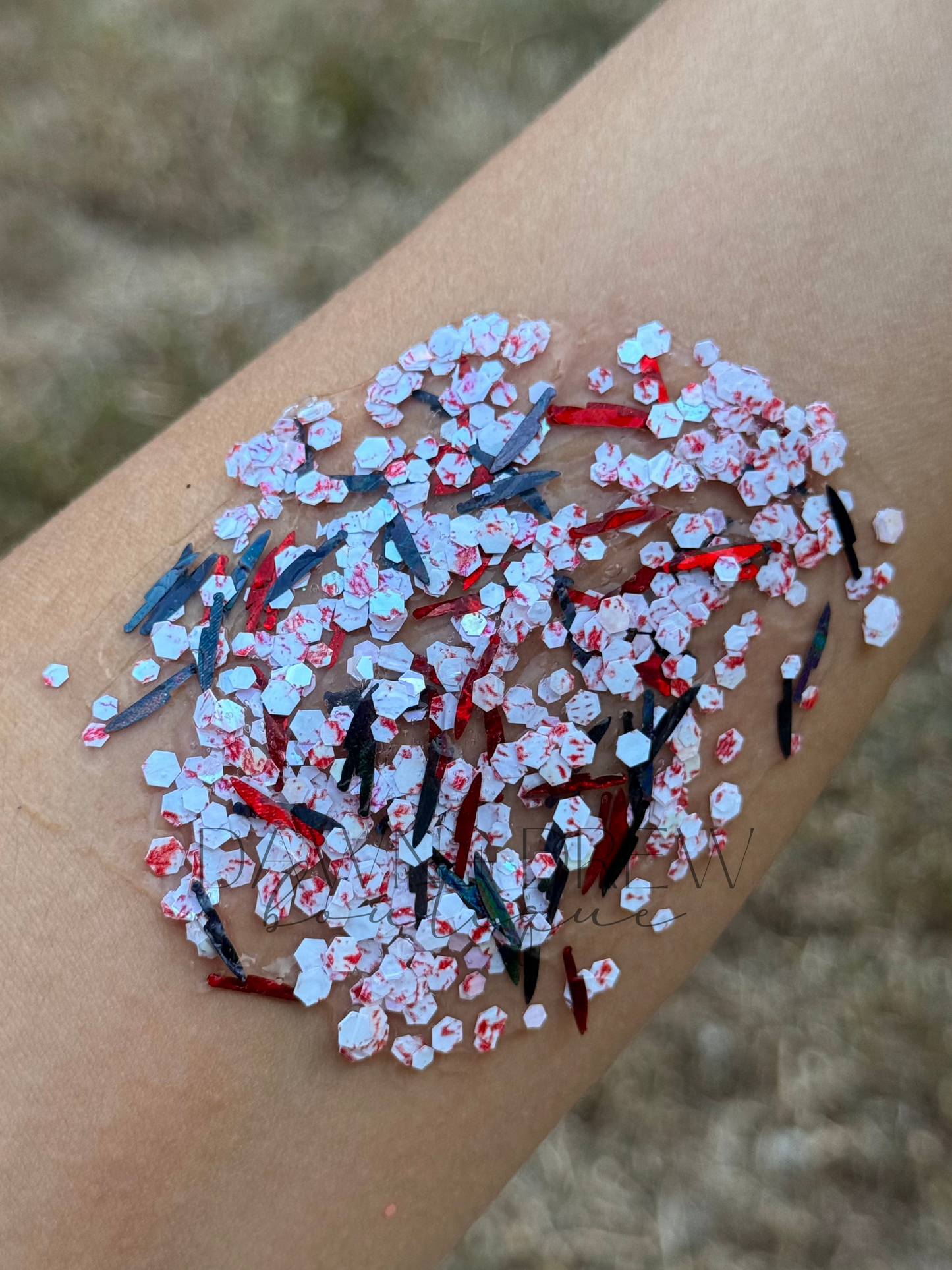 HAIR GLITTER: Jason V