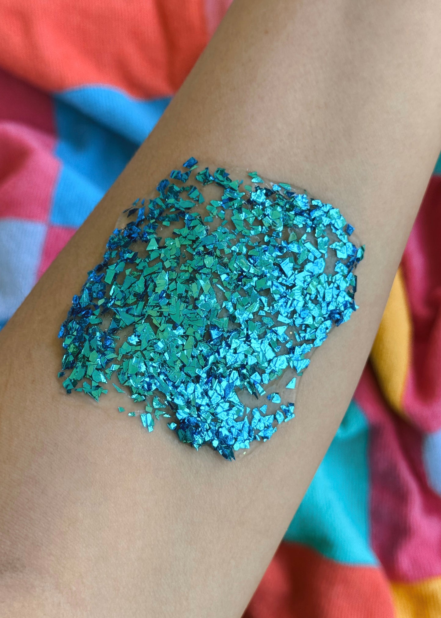 HAIR GLITTER: Sea Glass
