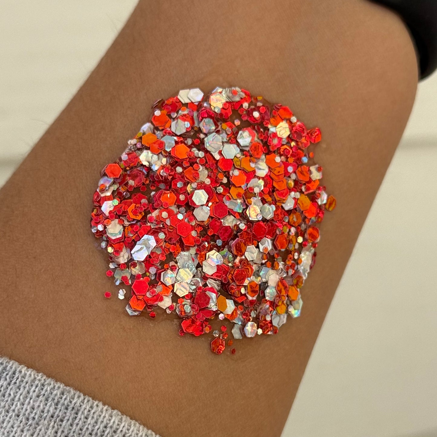 HAIR GLITTER: Firelight Frost