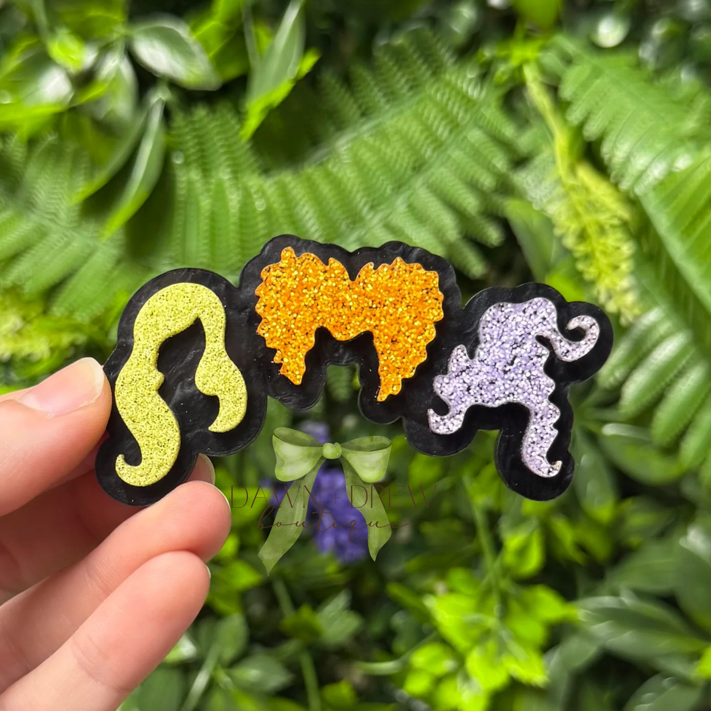 Hocus Pocus Hair Clip