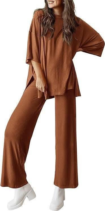 Women’s Solid Pant Set