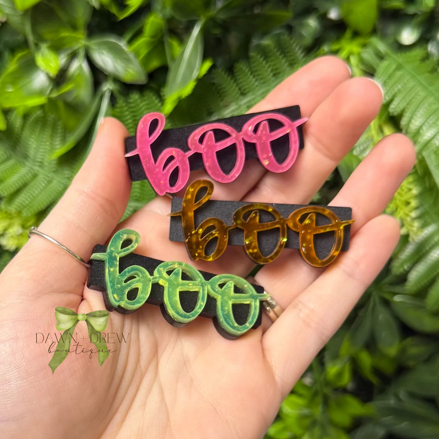 Boo Bar Hair Clip