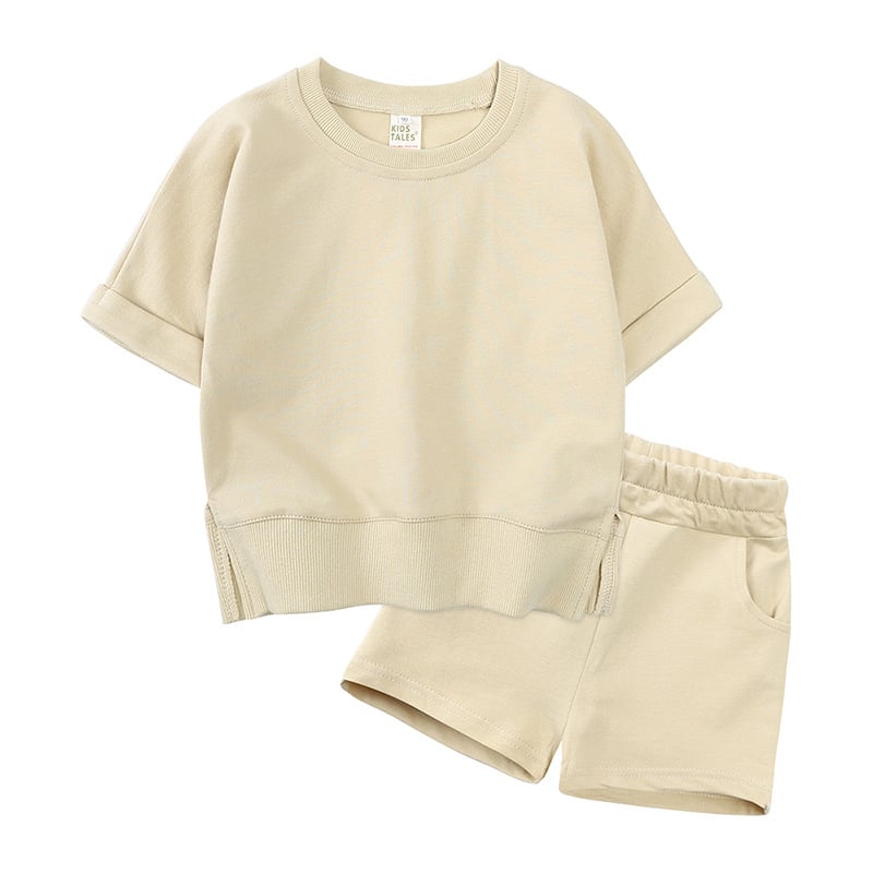 Custom Oversized Tee & Shorts Set