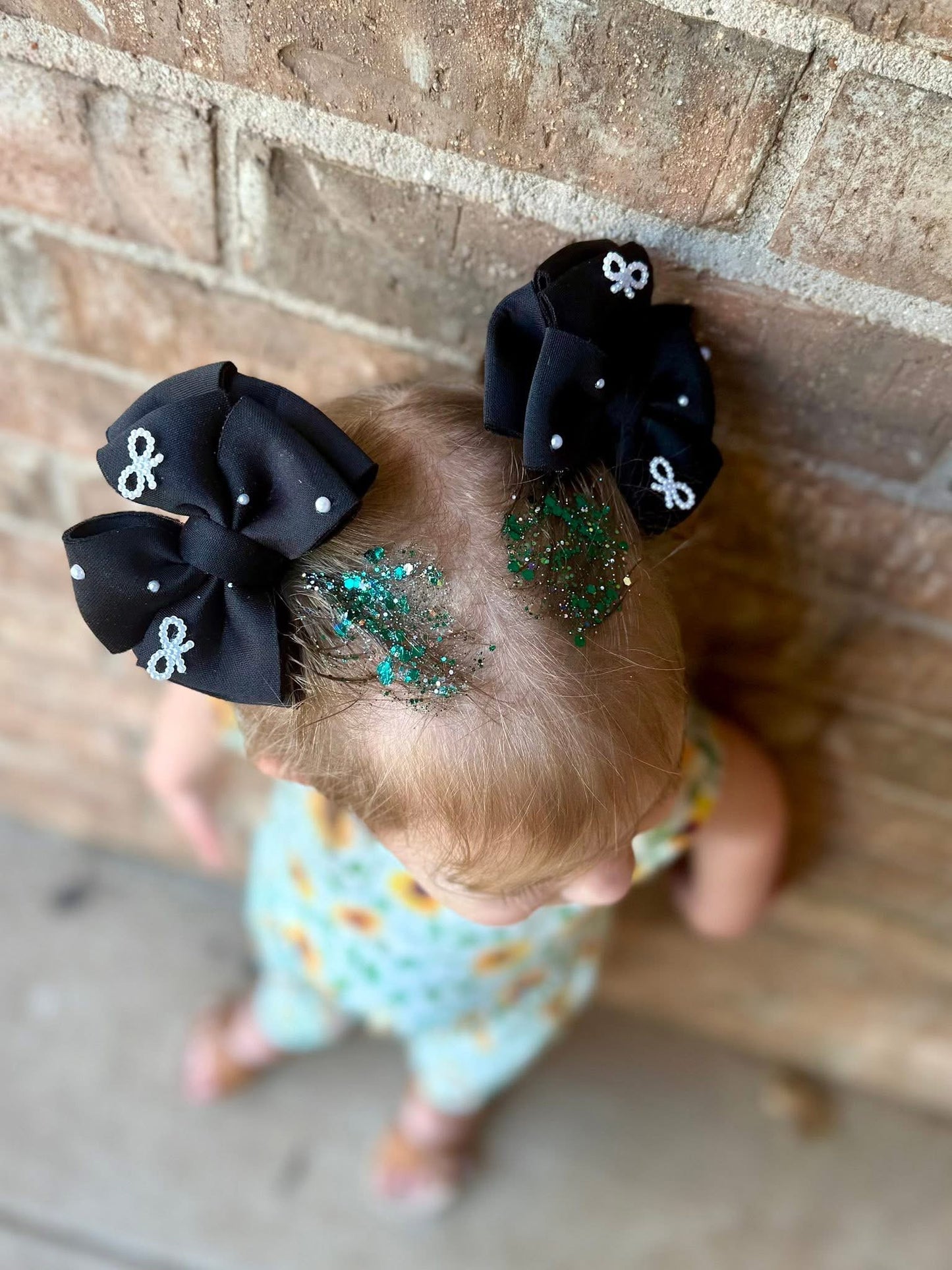 HAIR GLITTER: Emerald Eclipse - August Sub Color