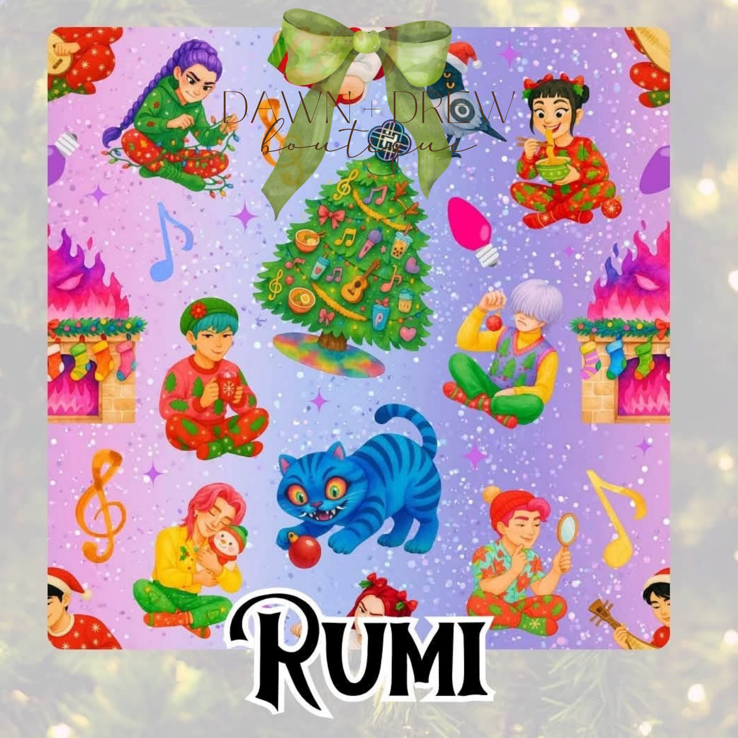 SANTA’S SILLY SQUAD BAMBOO - CLOSES 7/16