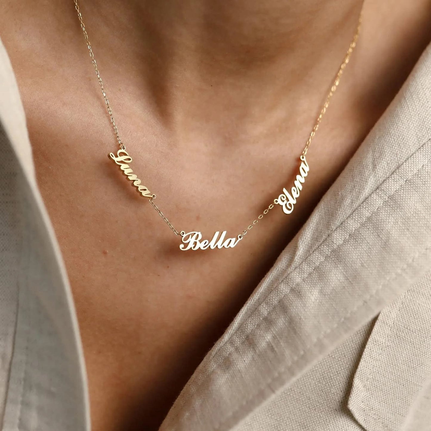 Customized Name Necklaces