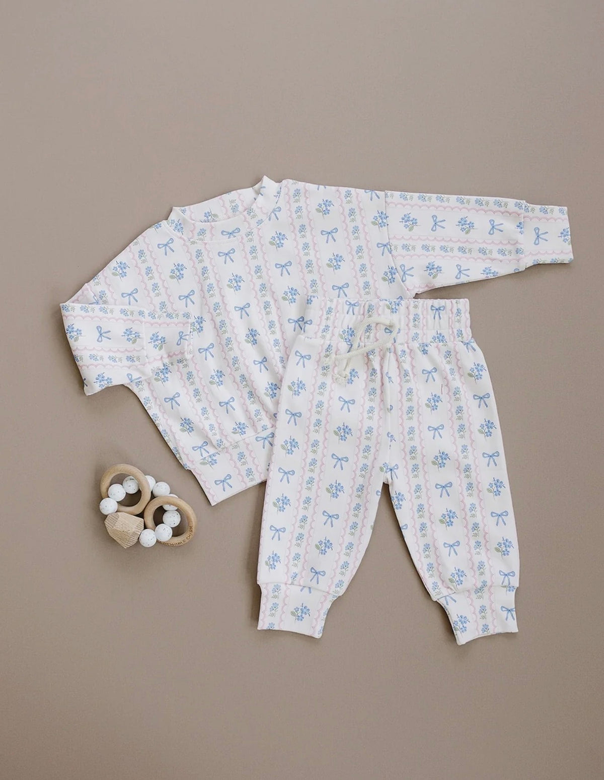Whimsy Bloom Jogger Set