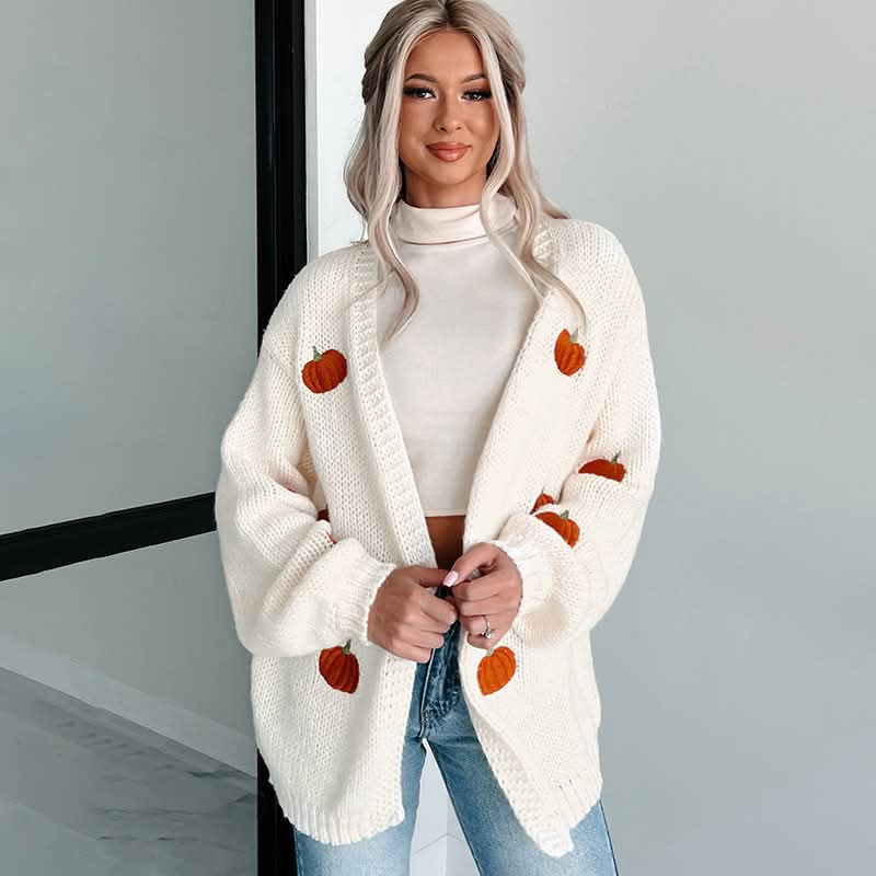Pumpkin Cardigan