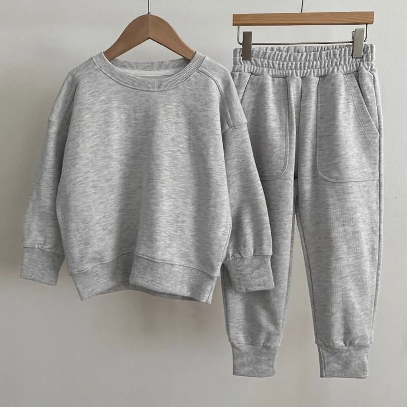 Kid's Crew & Jogger Set