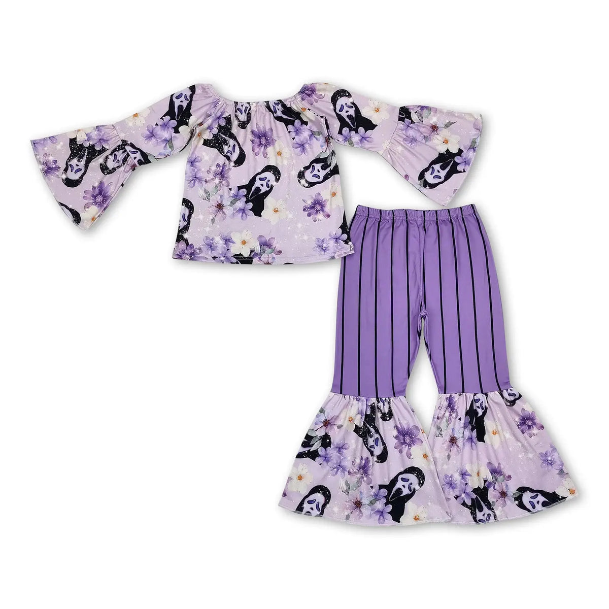 Purple Scream Bells Set