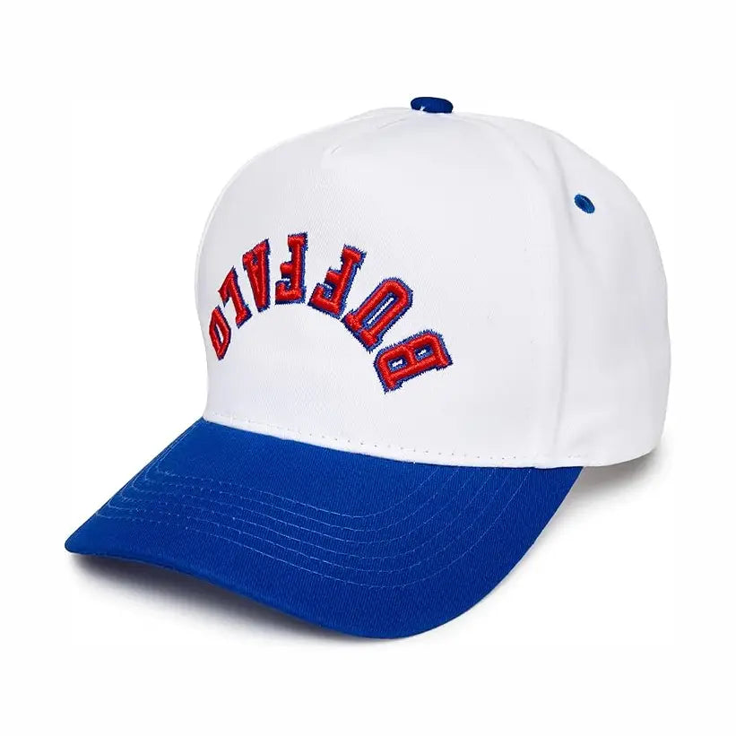 BUFFALO Upside Down Embroidered Trucker Hat
