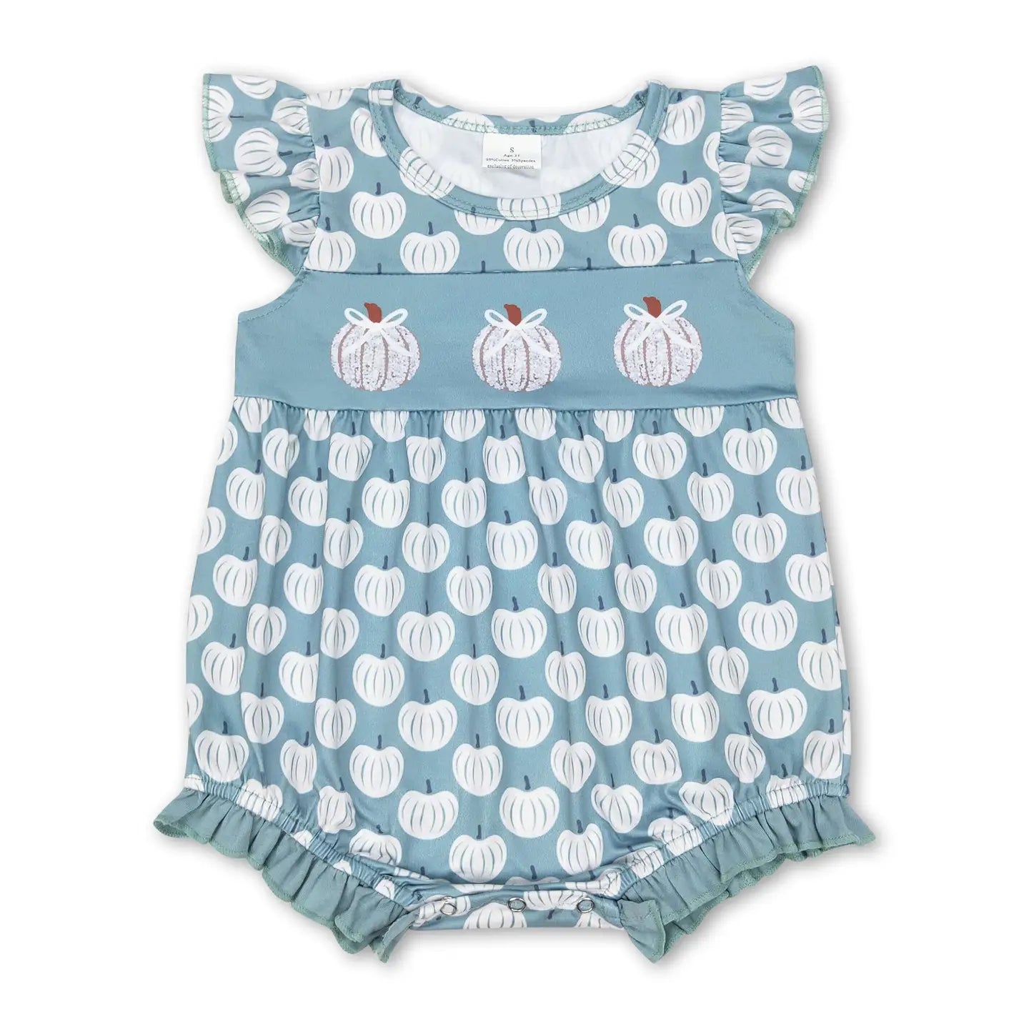White Pumpkin Romper