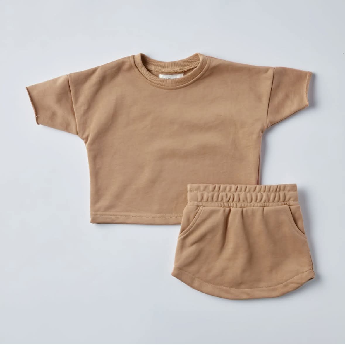 Boxy Tee & Skort Set