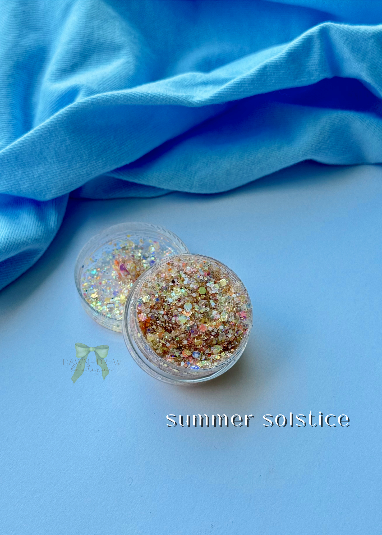 HAIR GLITTER: Summer Solstice - July Sub Color