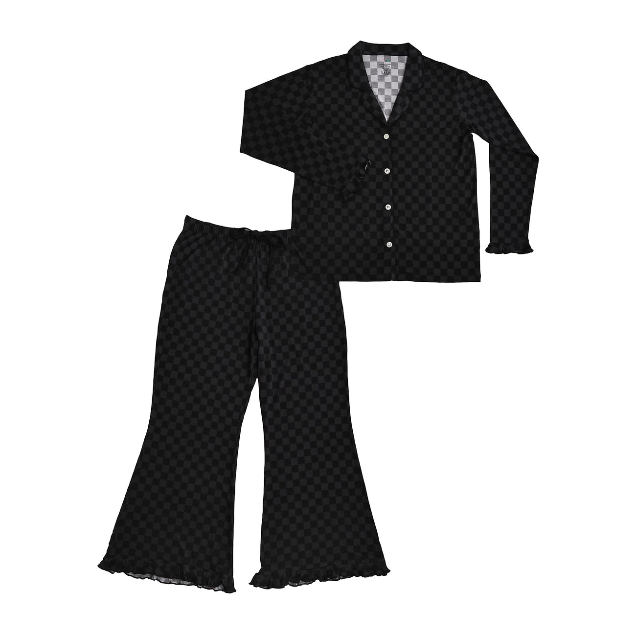Frankie Bamboo - Women's Ruffle Set