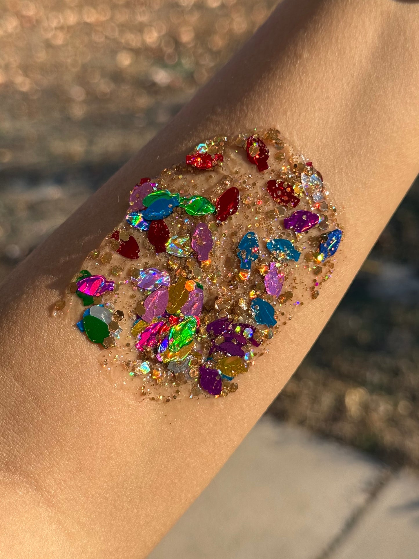 HAIR GLITTER: Light The Way